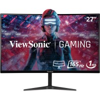 ViewSonic 27" Curved VA Gaming Monitor VX2718-2KPC-MHD